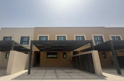 تاون هاوس - 3 غرف نوم - 4 حمامات للبيع في مدينة الشارقة المستدامة - الشارقة