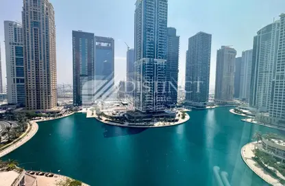 Office Space - Studio - 1 Bathroom for sale in Fortune Tower - JLT Cluster C - Jumeirah Lake Towers - Dubai
