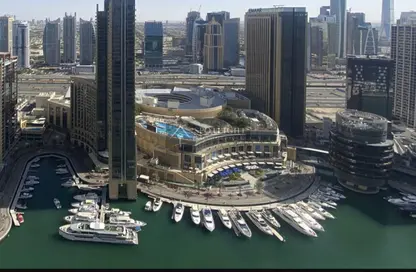 Apartment - 1 Bedroom - 2 Bathrooms for rent in Elite Residence - Dubai Marina - Dubai