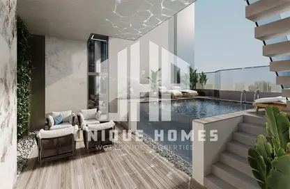 Pool image for: Apartment - 2 Bedrooms - 2 Bathrooms for sale in Radiant Square - City Of Lights - Al Reem Island - Abu Dhabi, Image 1