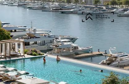 Apartment - 1 Bedroom - 1 Bathroom for sale in Baystar by Vida - Mina Rashid - Dubai