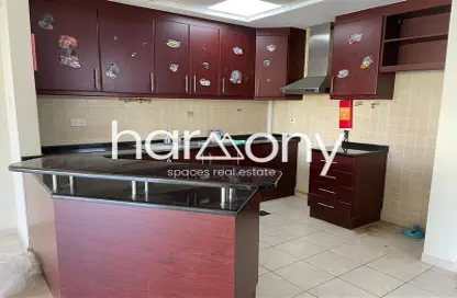 Kitchen image for: Apartment - 1 Bedroom - 2 Bathrooms for sale in Med 101 - Mediterranean Cluster - Discovery Gardens - Dubai, Image 1