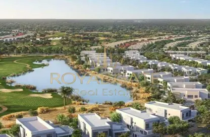 Water View image for: Townhouse - 2 Bedrooms - 3 Bathrooms for sale in The Dahlias - Yas Acres - Yas Island - Abu Dhabi, Image 1