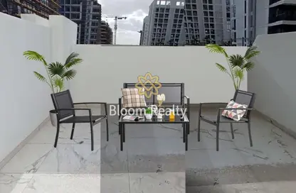 Apartment - Studio - 1 Bathroom for rent in AZIZI Riviera - Meydan One - Meydan - Dubai