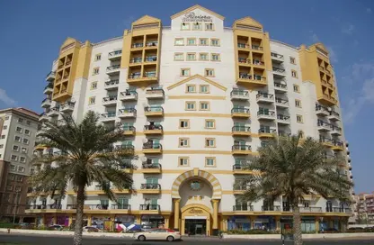 Outdoor Building image for: Apartment - 1 Bathroom for rent in Riviera Lake View - International City - Dubai, Image 1