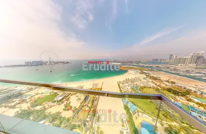 Apartment - 2 Bedrooms - 4 Bathrooms for rent in 1 JBR - Jumeirah Beach Residence - Dubai