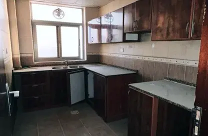 Kitchen image for: Apartment - 2 Bedrooms - 2 Bathrooms for rent in Al Naimiya - Al Nuaimiya - Ajman, Image 1