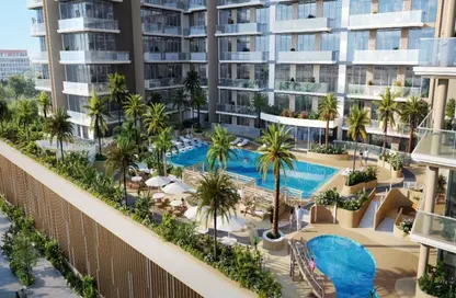 شقة - غرفة نوم - 2 حمامات للبيع في سولا ريزيدنس - بوابة وصل - دبي