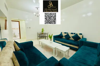 Apartment - 2 Bedrooms - 2 Bathrooms for rent in Al Mowaihat 1 - Al Mowaihat - Ajman