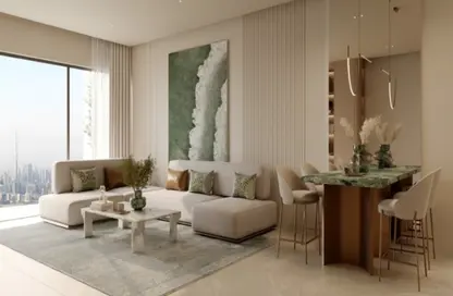 شقة - غرفة نوم - 2 حمامات للبيع في بن غاطي هيلكريست - ارجان - دبي