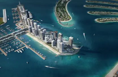 شقة - غرفة نوم - 1 حمام للبيع في بيتش جيت ذا أدريس - إعمار بيتشفرونت - دبي هاربور - دبي