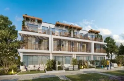 Villa - 4 Bedrooms - 4 Bathrooms for sale in Violet 3 - Violet - Damac Hills 2 - Dubai