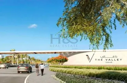 Outdoor Building image for: Townhouse - 3 Bedrooms - 3 Bathrooms for sale in The Valley - Dubai, Image 1
