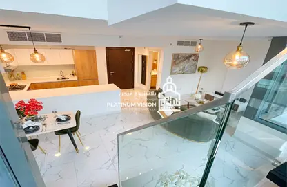 Apartment - 2 Bedrooms - 3 Bathrooms for rent in Al Raha Lofts - Al Raha Beach - Abu Dhabi