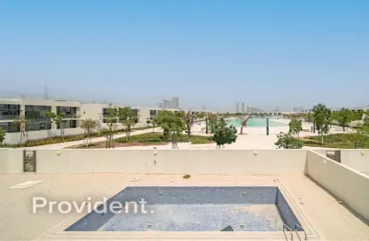 Villa - 6 Bedrooms - 7 Bathrooms for rent in District One Villas - District One - Mohammed Bin Rashid City - Dubai