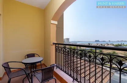 Balcony image for: Hotel  and  Hotel Apartment - 1 Bathroom for rent in Marjan Island Resort and Spa - Al Marjan Island - Ras Al Khaimah, Image 1