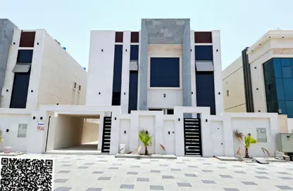 Villa - 5 Bedrooms - 7 Bathrooms for rent in Al Helio 2 - Al Helio - Ajman