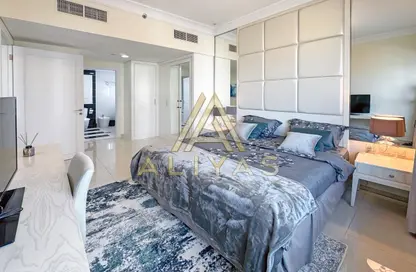 Apartment - 1 Bedroom - 2 Bathrooms for rent in The Signature - Burj Khalifa Area - Downtown Dubai - Dubai
