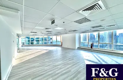 Office Space - Studio - 1 Bathroom for rent in Fortune Executive - JLT Cluster T - Jumeirah Lake Towers - Dubai