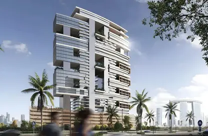 Apartment - 1 Bedroom - 2 Bathrooms for sale in Radiant Marina Towers - Shams Abu Dhabi - Al Reem Island - Abu Dhabi