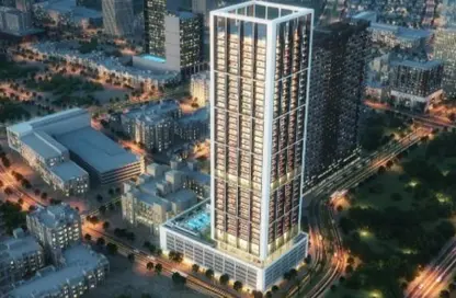 Apartment - Studio - 1 Bathroom for sale in Binghatti Apex - Jumeirah Village Circle - Dubai