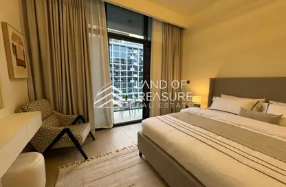 Apartment - Studio - 1 Bathroom for rent in Azizi Riviera 19 - Meydan One - Meydan - Dubai