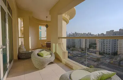 شقة - 2 غرف نوم - 3 حمامات للايجار في الداس - مساكن شور لاين - نخلة جميرا - دبي