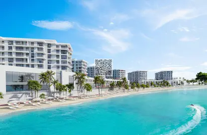 Apartment - 1 Bedroom - 2 Bathrooms for sale in Bluebay Walk - Ajmal Makan City - Sharjah Waterfront City - Sharjah