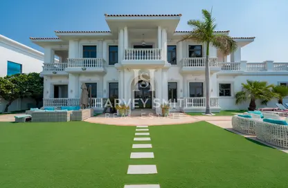 Villa - 6 Bedrooms - 7 Bathrooms for rent in Signature Villas Frond D - Signature Villas - Palm Jumeirah - Dubai