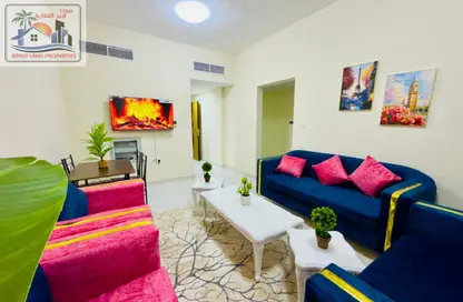 Apartment - 2 Bedrooms - 2 Bathrooms for rent in Sheikh Jaber Al Sabah Street - Al Naimiya - Al Nuaimiya - Ajman