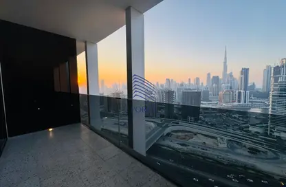 Apartment - Studio - 1 Bathroom for rent in UPSIDE Living - Business Bay - Dubai