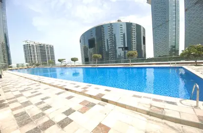 Apartment - 1 Bedroom - 2 Bathrooms for sale in Sky Tower - Shams Abu Dhabi - Al Reem Island - Abu Dhabi