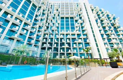 Apartment - Studio - 1 Bathroom for rent in Farhad Azizi Residence - Al Jaddaf - Dubai