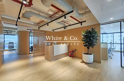 Office Space - Studio for rent in Jumeirah Business Centre 4 (JBC 4) - JLT Cluster N - Jumeirah Lake Towers - Dubai