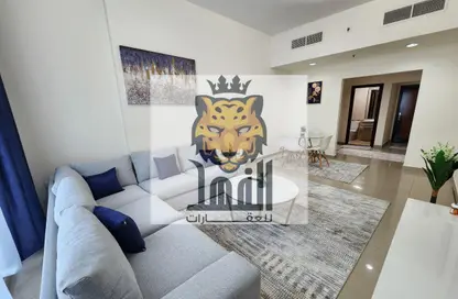 شقة - غرفة نوم - 2 حمامات للايجار في ابراج الديوان - النخيل 2 - النخيل - عجمان