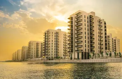 Apartment - 1 Bedroom - 1 Bathroom for rent in Waters Edge - Yas Island - Abu Dhabi