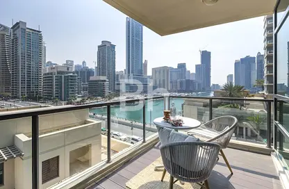 Apartment - 2 Bedrooms - 3 Bathrooms for sale in Marina Quays West - Marina Quays - Dubai Marina - Dubai Apartment - 2 Bedrooms - 3 Bathrooms for sale in Marina Quays West - Marina Quays - Dubai Marina - Dubai