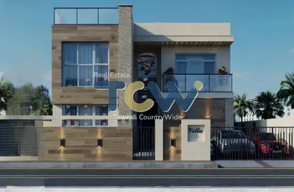 Outdoor House image for: Villa - 4 Bedrooms - 6 Bathrooms for sale in Alreeman - Al Shamkha - Abu Dhabi, Image 1