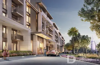 Apartment - 1 Bedroom - 1 Bathroom for sale in Jomana 5 - Madinat Jumeirah Living - Umm Suqeim - Dubai