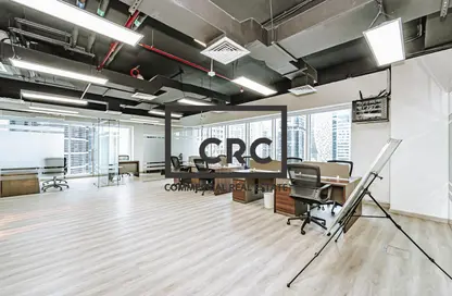 Office Space - Studio for rent in The Burlington - Business Bay - Dubai