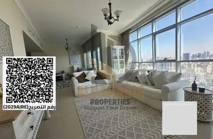 Apartment - 2 Bedrooms - 3 Bathrooms for sale in Corniche Tower - Ajman Corniche Road - Ajman