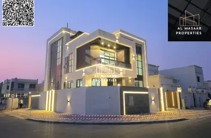 Villa - 4 Bedrooms - 6 Bathrooms for sale in Al Zaheya Gardens - Al Zahya - Ajman