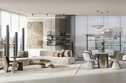 Apartment - 1 Bedroom - 2 Bathrooms for sale in Parkway by Prestige One - Meydan - Dubai