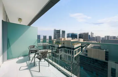 Apartment - Studio - 1 Bathroom for rent in DAMAC Majestine - Business Bay - Dubai
