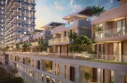 Townhouse - 4 Bedrooms - 5 Bathrooms for sale in Takaya - Motor City - Dubai