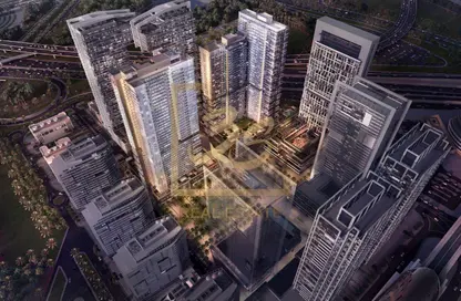 Apartment - 2 Bedrooms - 2 Bathrooms for sale in Park Views Residences A - Park Views Residences - Al Kifaf - Zabeel - Dubai