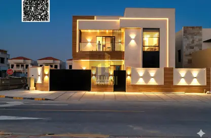 Villa - 5 Bedrooms - 7 Bathrooms for sale in Al Zaheya Gardens - Al Zahya - Ajman