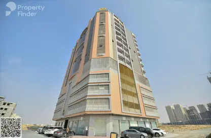 Apartment - 1 Bedroom - 2 Bathrooms for sale in Al Ghoroub Tower - Al Alia - Ajman