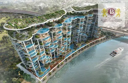 Water View image for: Apartment - 5 Bedrooms - 7 Bathrooms for sale in Cavalli Couture - Al Safa 1 - Al Safa - Dubai, Image 1