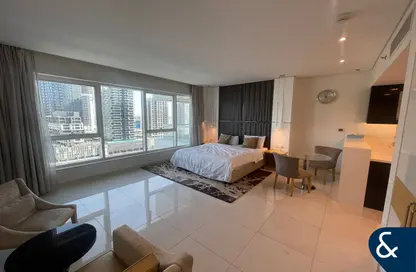 Apartment - Studio - 1 Bathroom for rent in DAMAC Maison Canal Views - Business Bay - Dubai